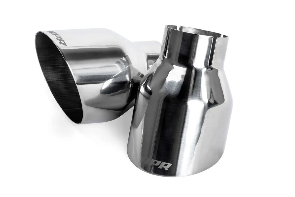 APR APR Catback Exhaust System (w/ Front Muffler) - GTI TRC (MK7.5) CBK0039 - Additional View 15