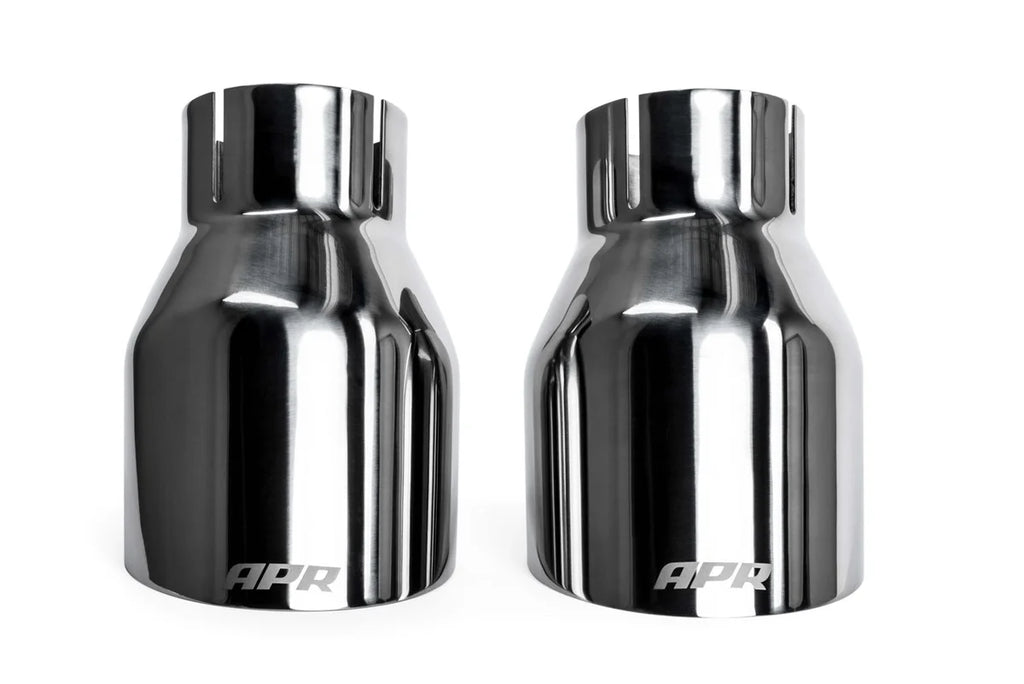 APR APR Catback Exhaust System (w/ Front Muffler) - GTI TRC (MK7.5) CBK0039 - Additional View 16