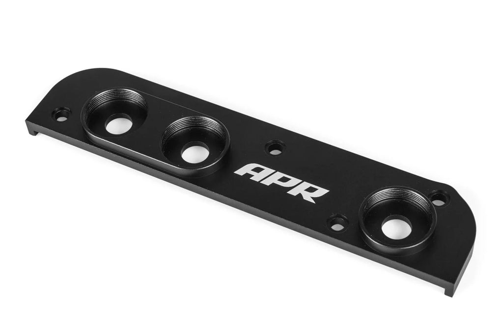 APR APR Catch Can - Universal (EA113 PCV Block Off Plate and Fittings Only) MS100126 - Back View