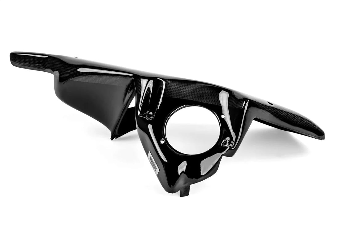 APR APR Closed Carbon Fiber Intake - B8 6/8 Cyl Intake Airbox CI100023 - Side View