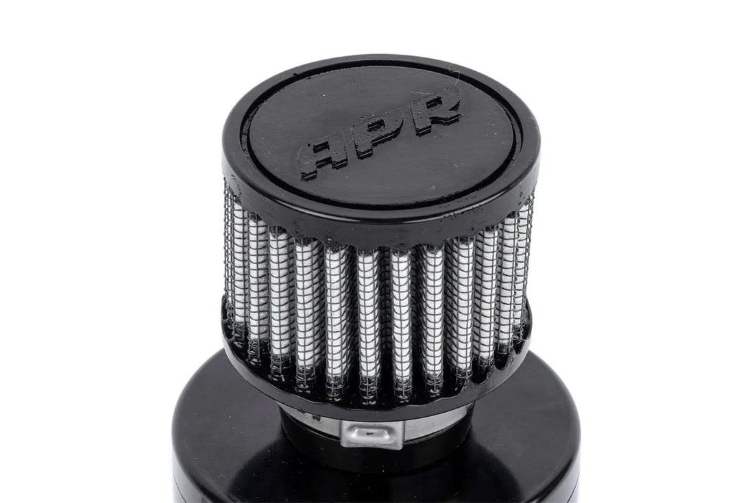 APR APR DQ500 Transmission Catch Can and Breather System MS100187 - Back View
