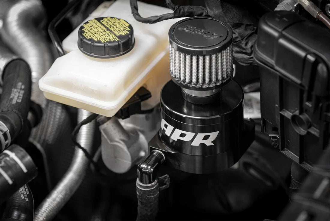 APR APR DQ500 Transmission Catch Can and Breather System MS100187 - Additional View 6