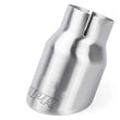 Load image into Gallery viewer, APR APR Double-Walled 3.5" Slash-Cut Tips (Brushed Silver) - Set of 2 TPK0007 - Detail View