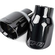Load image into Gallery viewer, APR APR Double-Walled 3.5" Slash-Cut Tips (Diamond Black) - Set of 2 TPK0008 - Main Product View