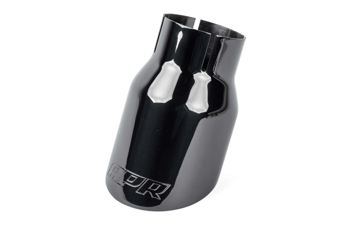 APR APR Double-Walled 3.5" Slash-Cut Tips (Diamond Black) - Set of 2 TPK0008 - Detail View