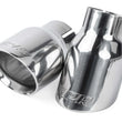 Load image into Gallery viewer, APR APR Double-Walled 3.5" Slash-Cut Tips (Polished Silver) - Set of 2 TPK0006 - Main Product View
