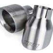 Load image into Gallery viewer, APR APR Double-Walled 4" Slash-Cut Tips (Brushed) - Set of 2 TPK0002 - Main Product View