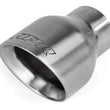 Load image into Gallery viewer, APR APR Double-Walled 4" Slash-Cut Tips (Brushed) - Set of 2 TPK0002 - Back View