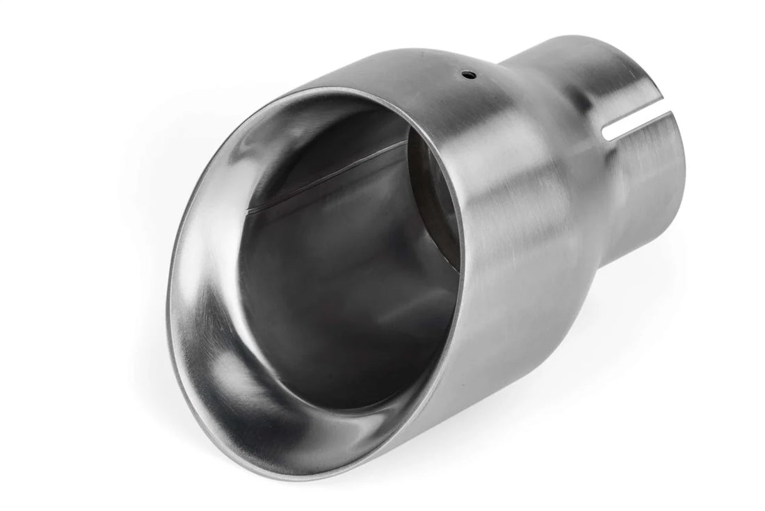 APR APR Double-Walled 4" Slash-Cut Tips (Brushed) - Set of 2 TPK0002 - Installation View