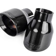 Load image into Gallery viewer, APR APR Double-Walled 4" Slash-Cut Tips (Polished Diamond Black) - Set of 2 TPK0003 - Main Product View