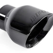 Load image into Gallery viewer, APR APR Double-Walled 4" Slash-Cut Tips (Polished Diamond Black) - Set of 2 TPK0003 - Detail View