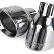 Load image into Gallery viewer, APR APR Double-Walled 4" Slash-Cut Tips (Polished) - Set of 2 TPK0001 - Main Product View