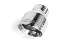 Load image into Gallery viewer, APR APR Double-Walled 4" Slash-Cut Tips (Polished) - Set of 2 TPK0001 - Side View