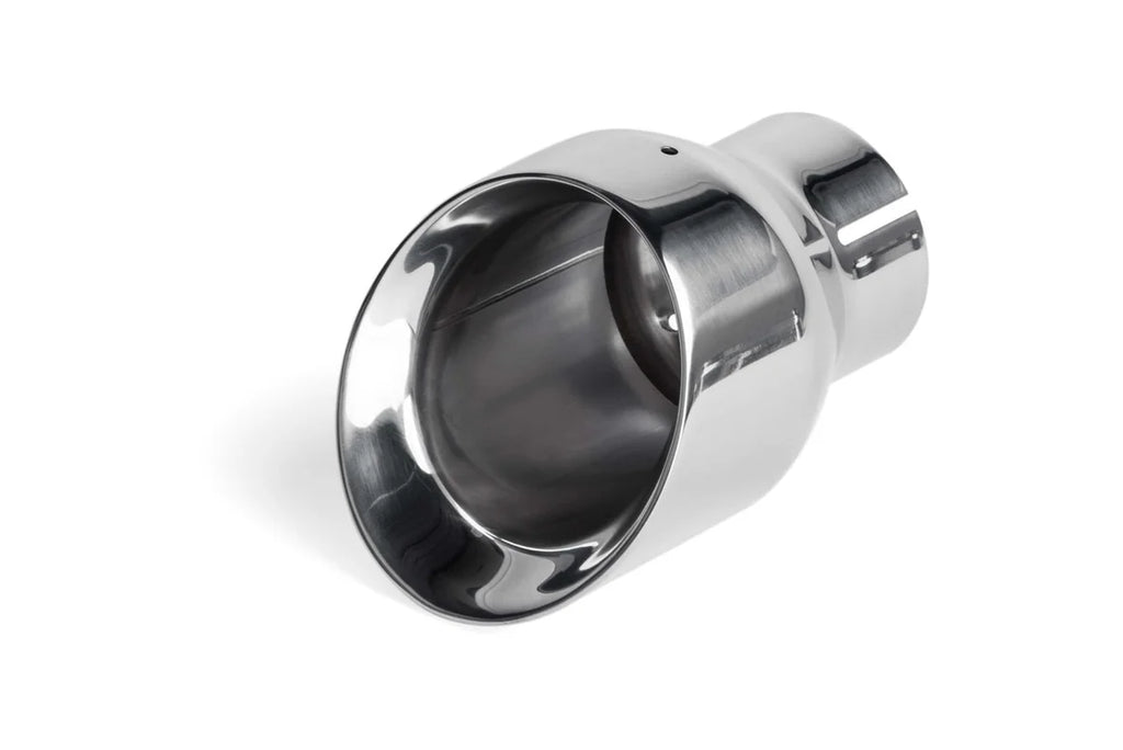 APR APR Double-Walled 4" Slash-Cut Tips (Polished) - Set of 2 TPK0001 - Detail View