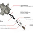 Load image into Gallery viewer, APR APR High Pressure Fuel Pump - 2.0T EA113 MS100016 - Additional View 5