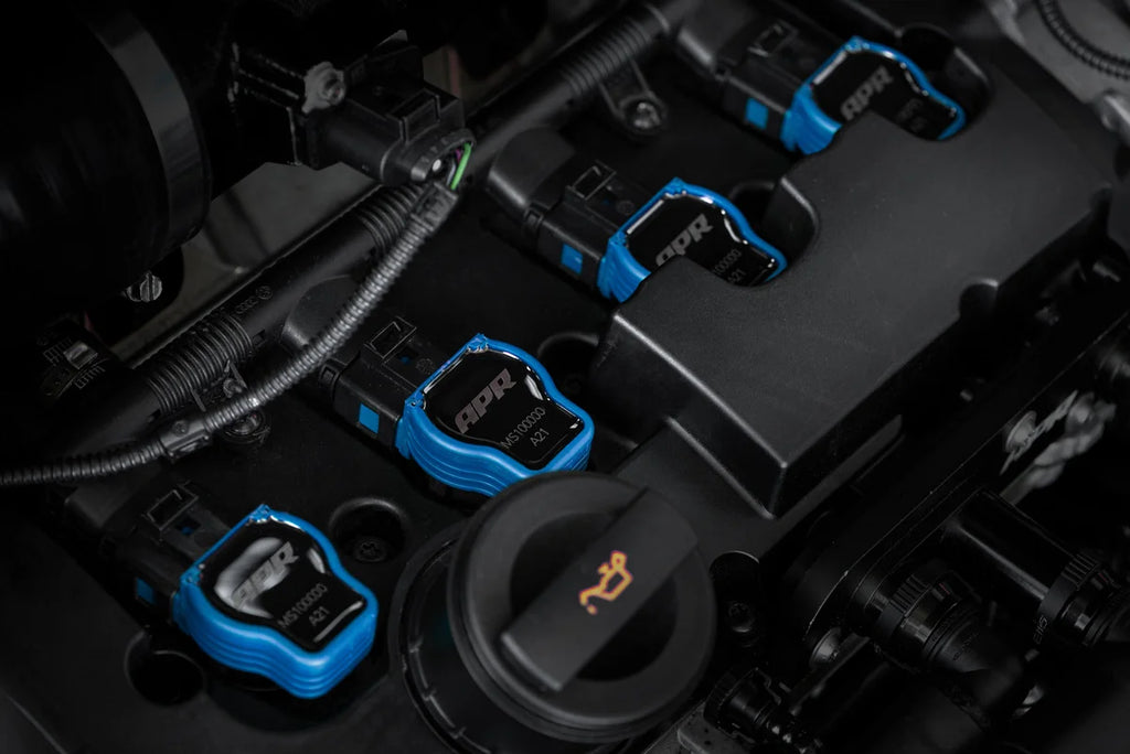 APR APR Ignition Coils (PQ35 Style) (Blue) MS100210 - Installation View