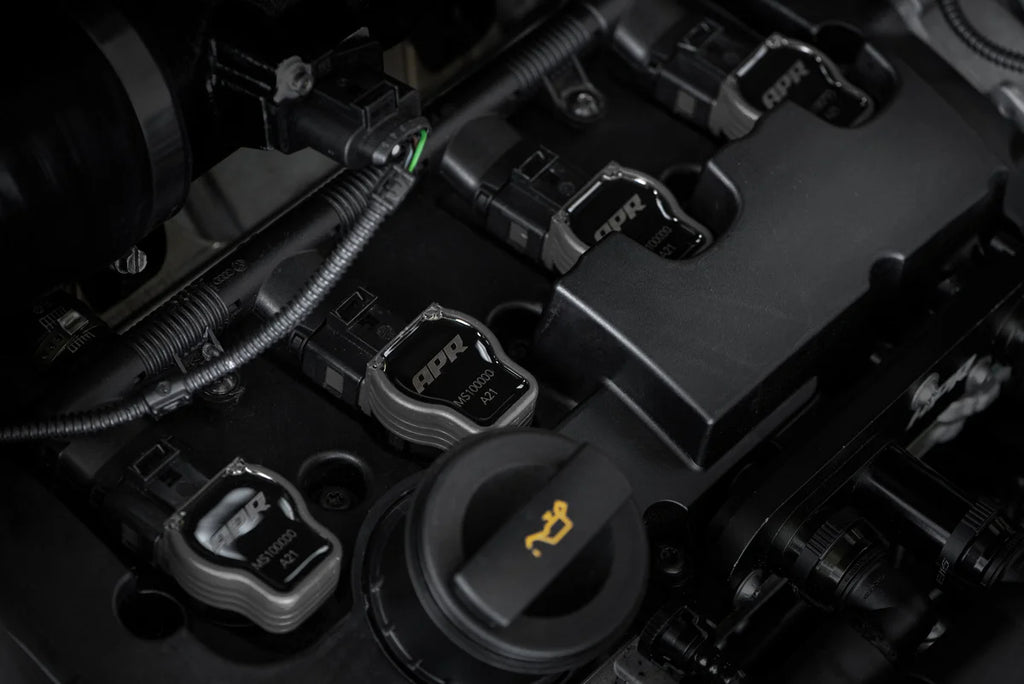 APR APR Ignition Coils (PQ35 Style) (Grey) MS100209 - Installation View