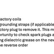 Load image into Gallery viewer, APR APR Ignition Coils (PQ35 Style) (Grey) MS100209 - Installation View