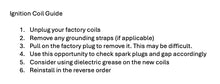 Load image into Gallery viewer, APR APR Ignition Coils (PQ35 Style) (Grey) MS100209 - Installation View