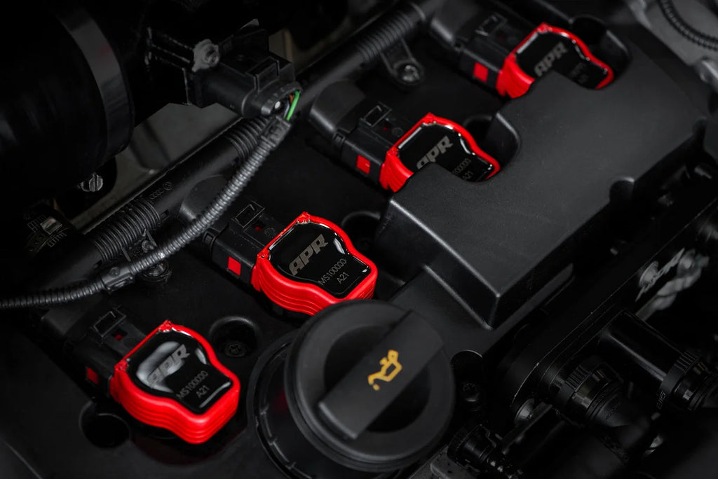 APR APR Ignition Coils (PQ35 Style) (Red) MS100208 - Installation View