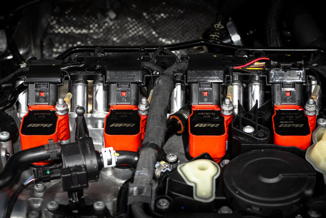APR APR Ignition Coils (Red) MS100192 - Additional View 7