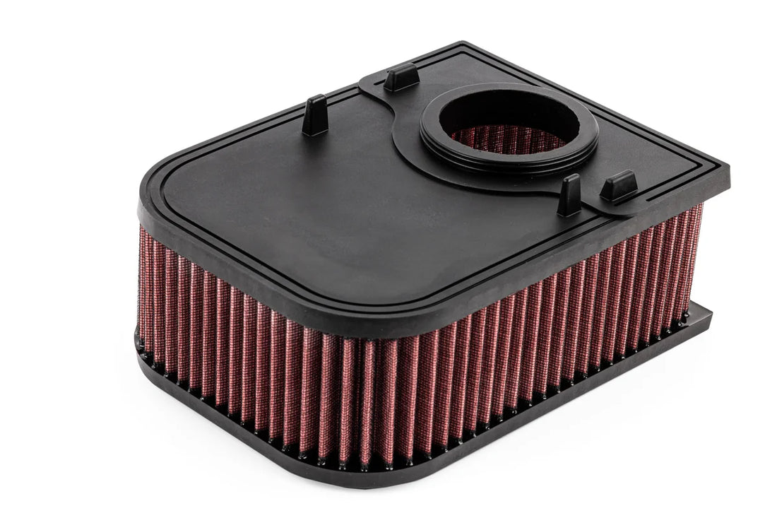 APR APR Intake Filter - Macan 95B - 2.0T/3.0T/3.6T - (251x187x92) RF100032 - Side View