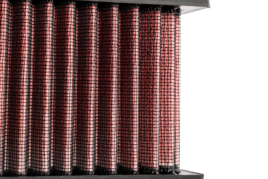 APR APR Intake Filter - Macan 95B - 2.0T/3.0T/3.6T - (251x187x92) RF100032 - Back View