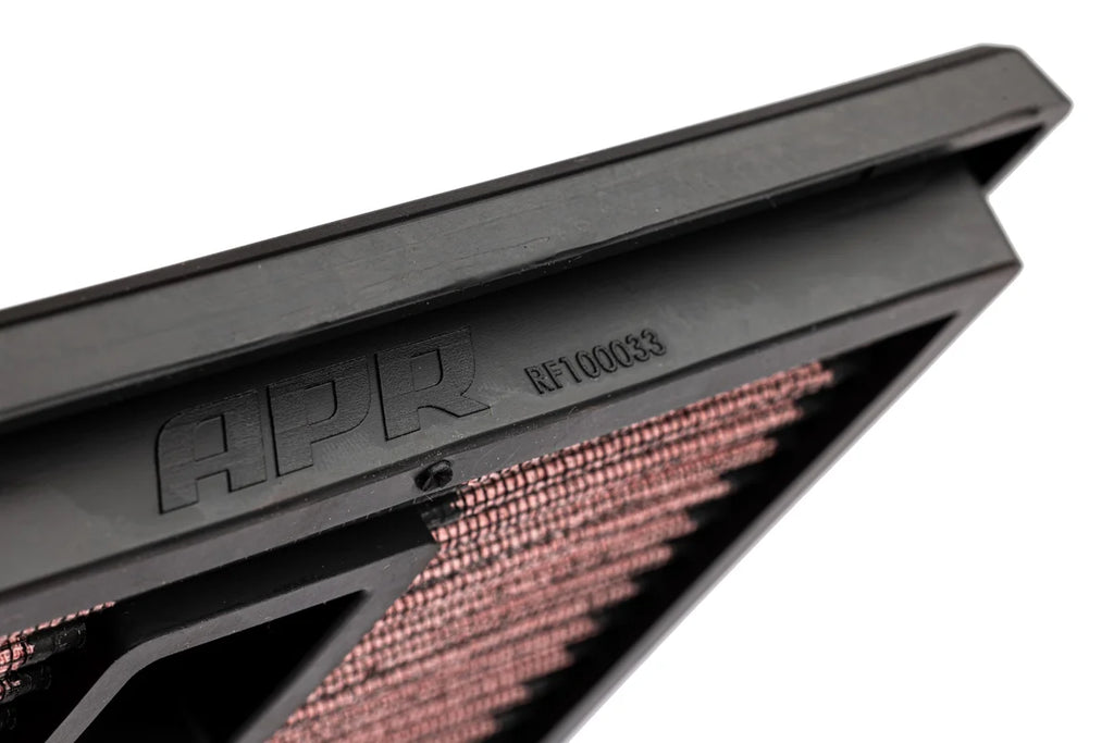 APR APR Intake Filter - PQ35 (MK6) 1.4T (269x191) RF100033 - Back View