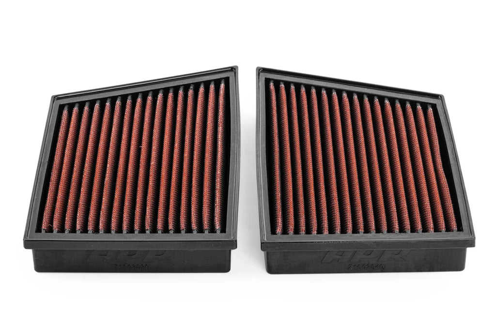 APR APR Intake Filters - Porsche 911 (992) 3.0T/3.7T RF100023 - Side View