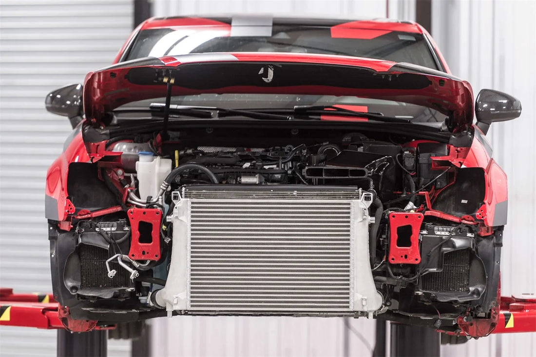 APR APR Intercooler System - MQB/MQB EVO 1.8T/2.0T (6MT/DSG) IC100019 - Additional View 12