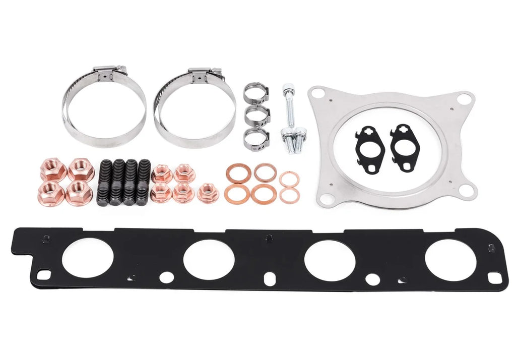 APR APR K04-64 Turbo System - 2.0T Transverse - EA888 Gen 2 - TT T2100010 - Back View