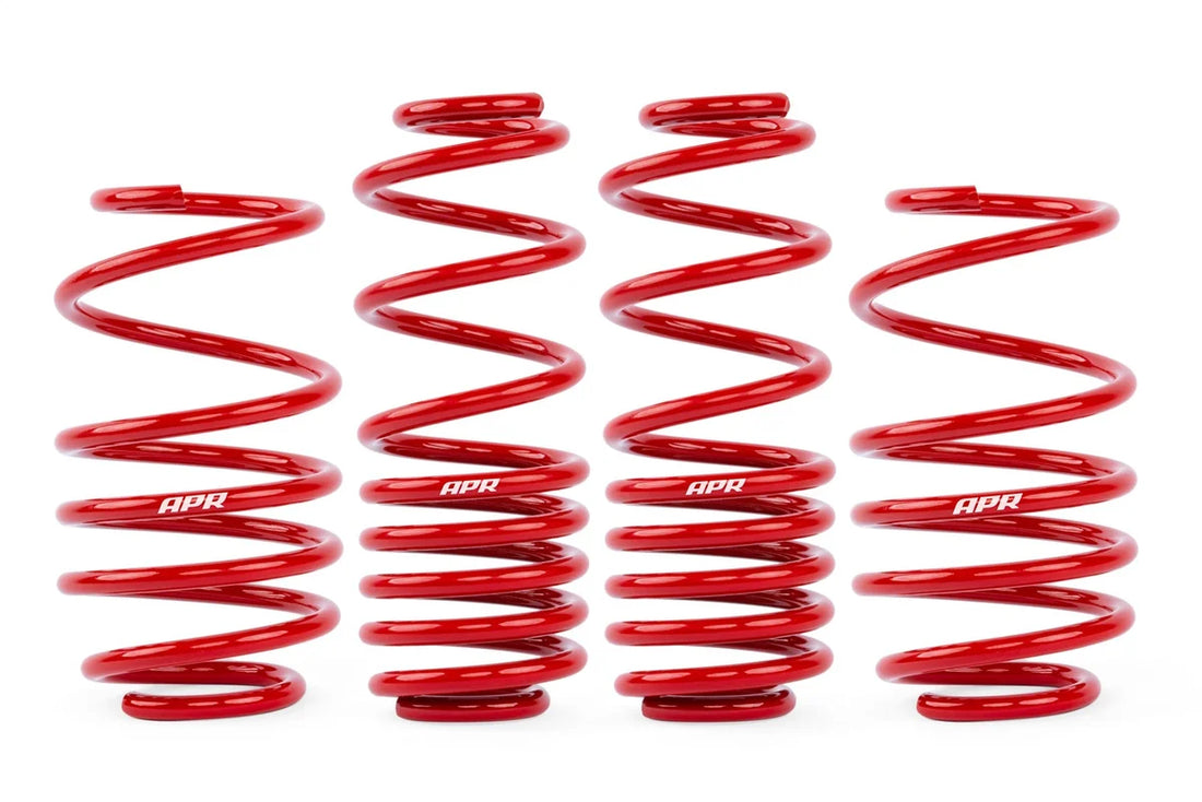 APR APR Roll-Control Lowering Springs - MK7 / MK7.5 GTI / Golf R SUS00014 - Side View
