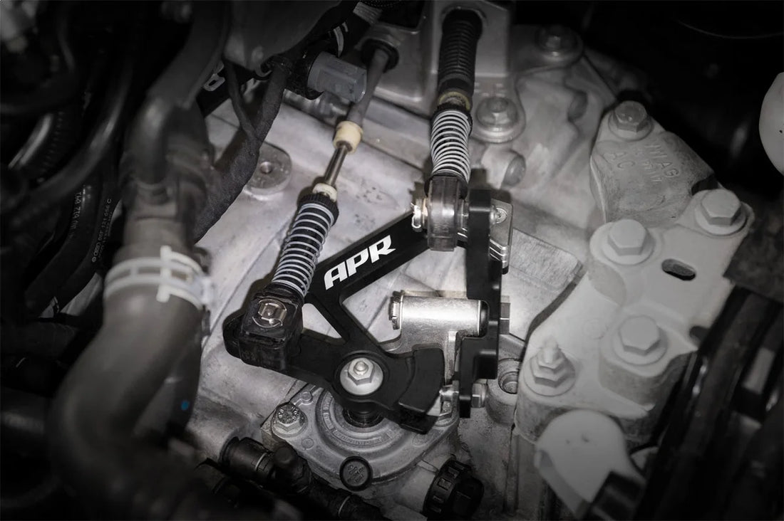 APR APR Short Shifter (6MT) - Full System MS100103 - Installation View