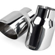 Load image into Gallery viewer, APR APR Single-Walled 3.5" Slash-Cut Tips (Polished Silver) - Set of 2 TPK0005 - Main Product View