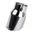 Load image into Gallery viewer, APR APR Single-Walled 3.5" Slash-Cut Tips (Polished Silver) - Set of 2 TPK0005 - Detail View