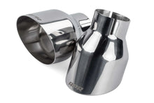 Load image into Gallery viewer, APR APR Single-Walled 4" Slash-Cut Tips (Polished Silver) - Set of 2 TPK0004 - Main Product View
