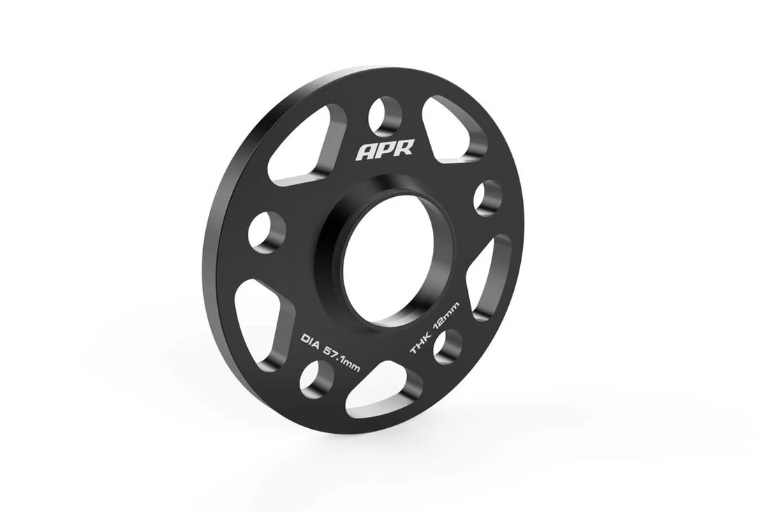 APR APR Spacers (Set of 2) - 57.1mm CB - 12mm Thick MS100157 - Side View