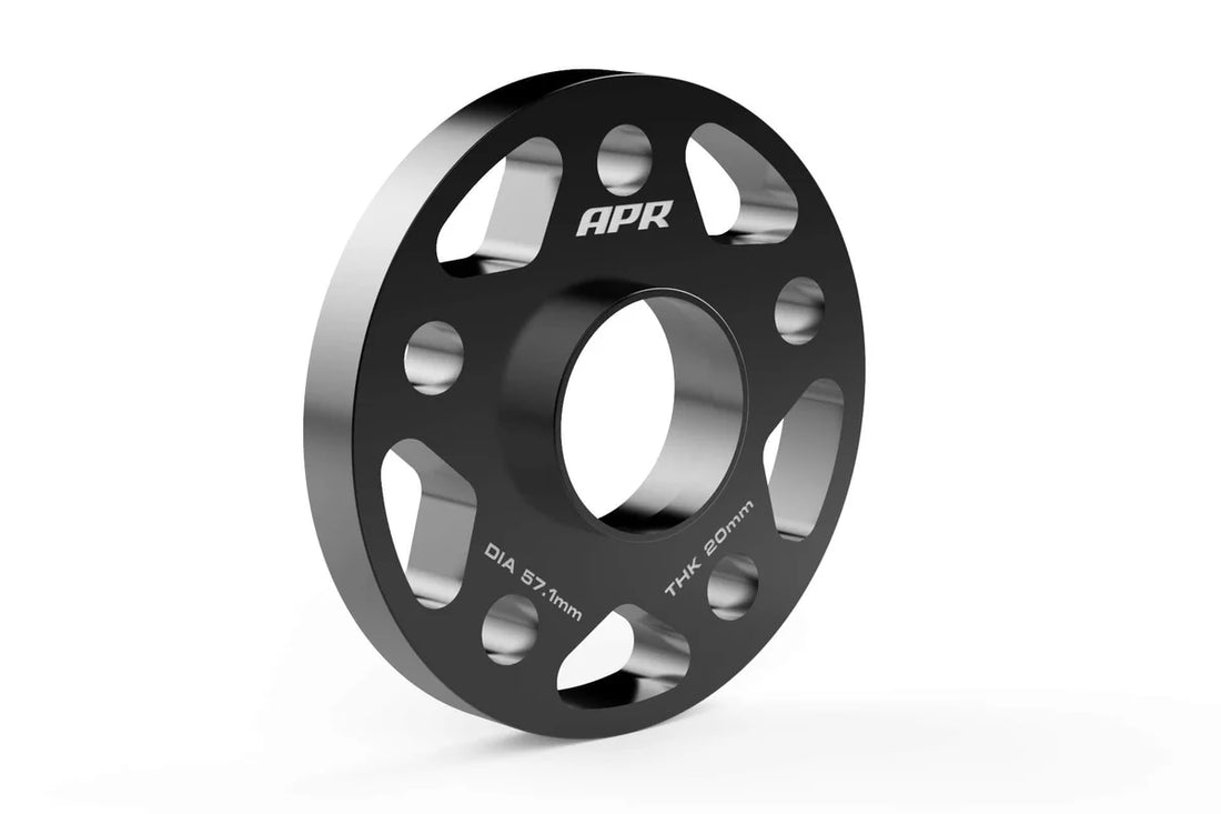 APR APR Spacers (Set of 2) - 57.1mm CB - 20mm Thick MS100189 - Side View