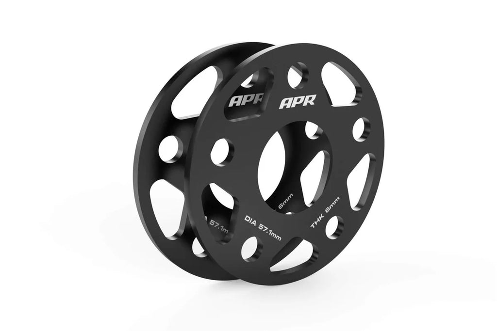 APR APR Spacers (Set of 2) - 57.1mm CB - 6mm Thick MS100153