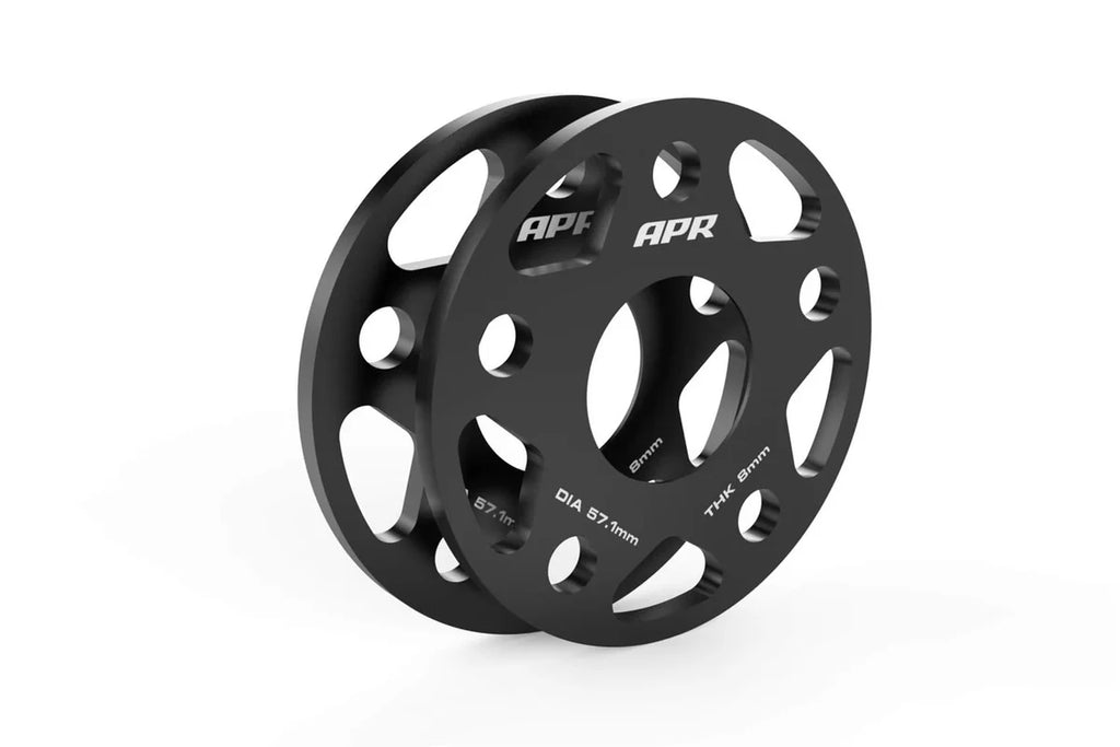 APR APR Spacers (Set of 2) - 57.1mm CB - 8mm Thick MS100155