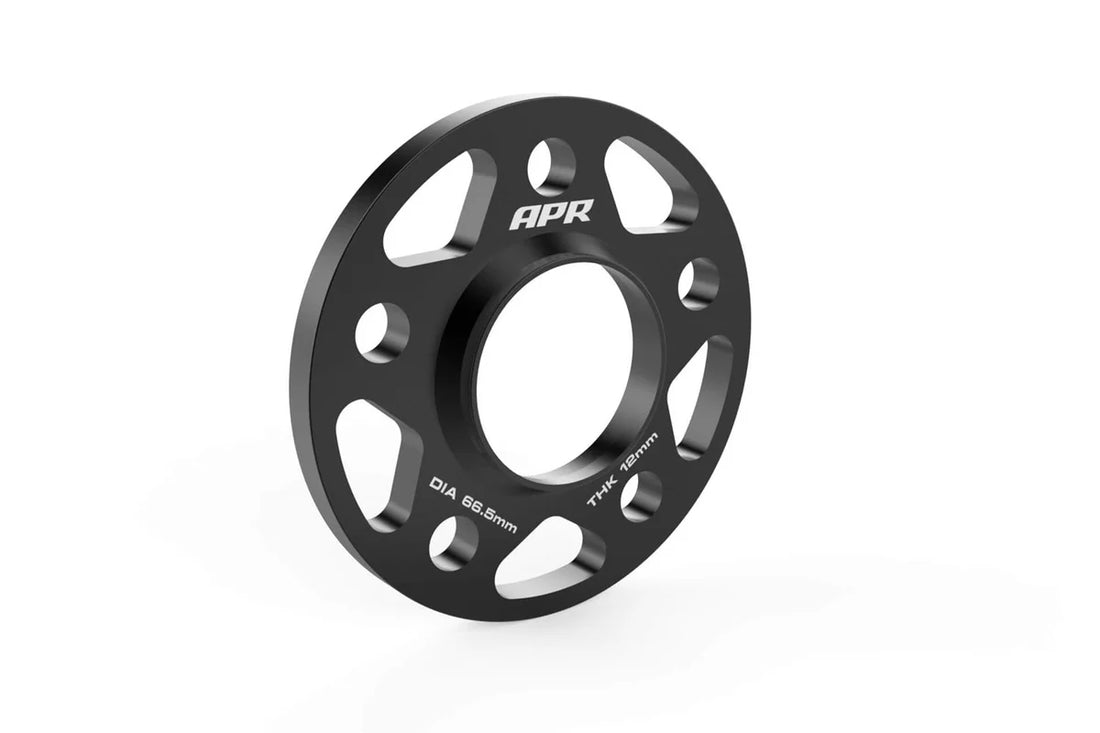 APR APR Spacers (Set of 2) - 66.5mm CB - 12mm Thick MS100167 - Side View