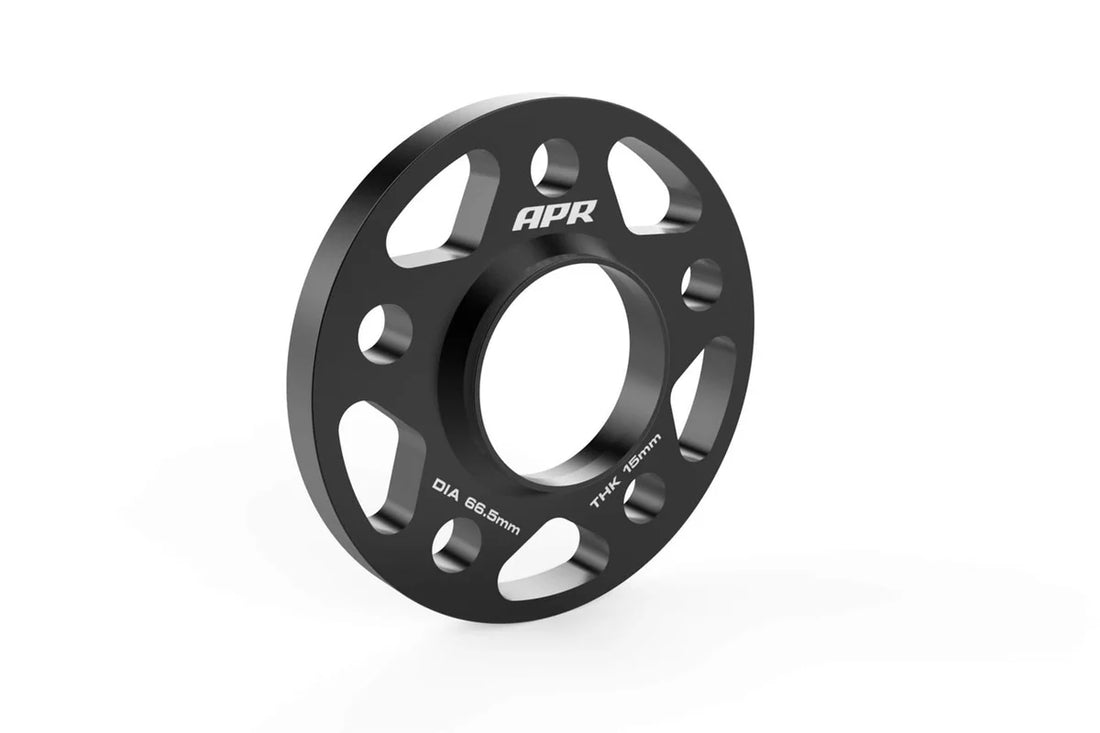 APR APR Spacers (Set of 2) - 66.5mm CB - 15mm Thick MS100168 - Side View