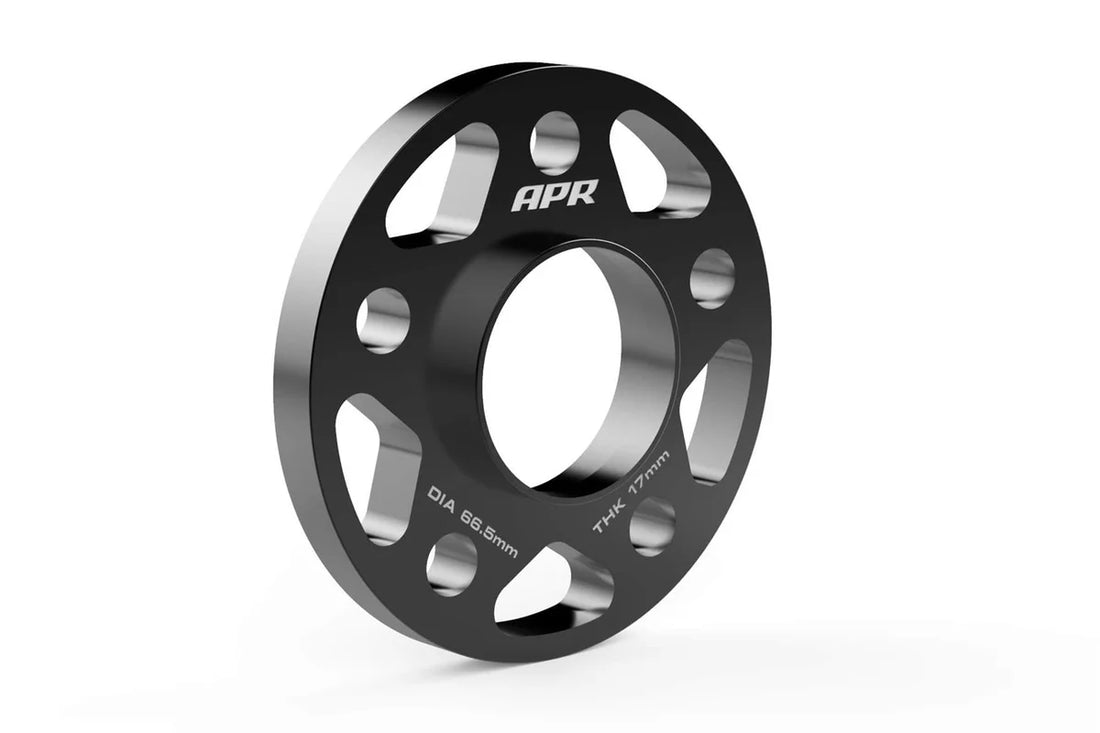 APR APR Spacers (Set of 2) - 66.5mm CB - 17mm Thick MS100190 - Side View