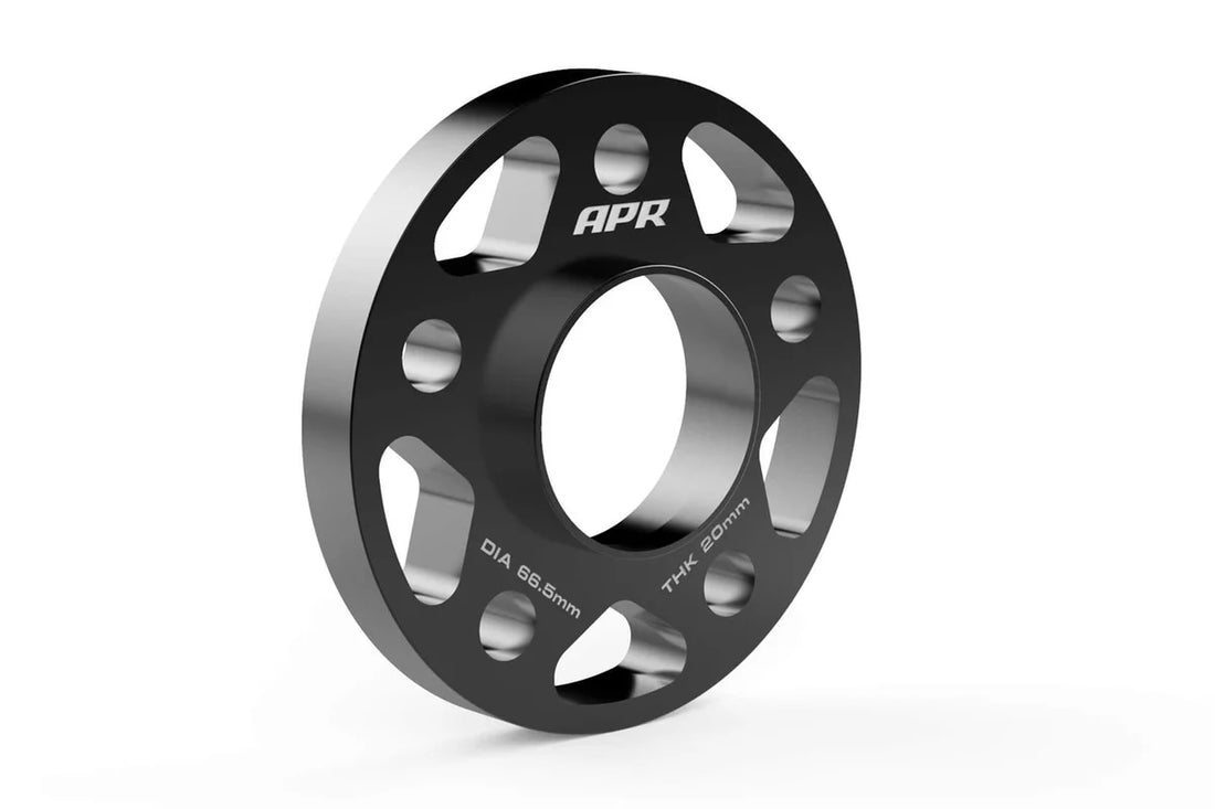 APR APR Spacers (Set of 2) - 66.5mm CB - 20mm Thick MS100191 - Side View