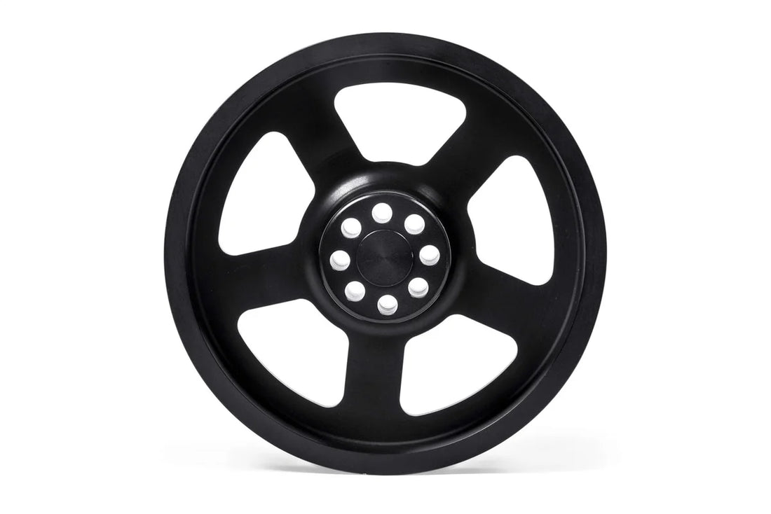 APR APR Supercharger Crank Pulley - 3.0 TFSI MS100133 - Side View