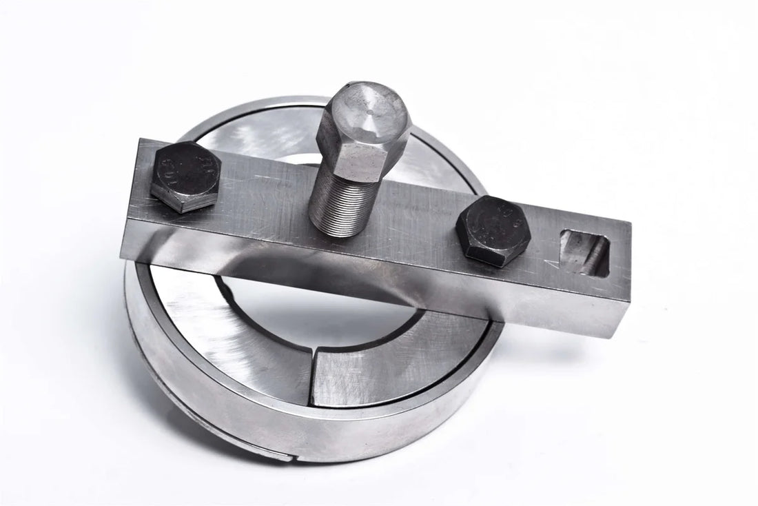 APR APR Supercharger Pulley - 3.0 TFSI Install Kit MS100025 - Side View