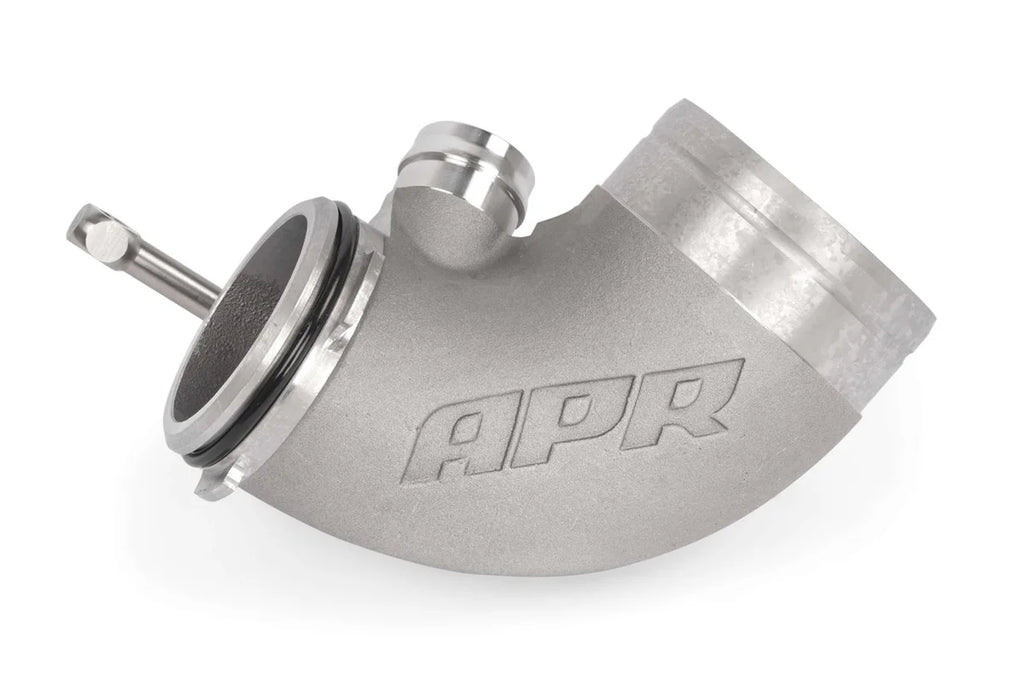 APR APR Turbo Inlet Pipe - 1.8/2.0T - MQB MS100137 - Side View