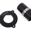 Load image into Gallery viewer, APR APR Turbo Muffler Delete MS100097 - Side View