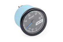 Load image into Gallery viewer, APR APR Universal Mechanical Boost Gauge System (Blue) MS100146 - Side View