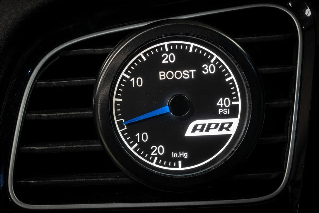 APR APR Universal Mechanical Boost Gauge System (Blue) MS100146 - Detail View